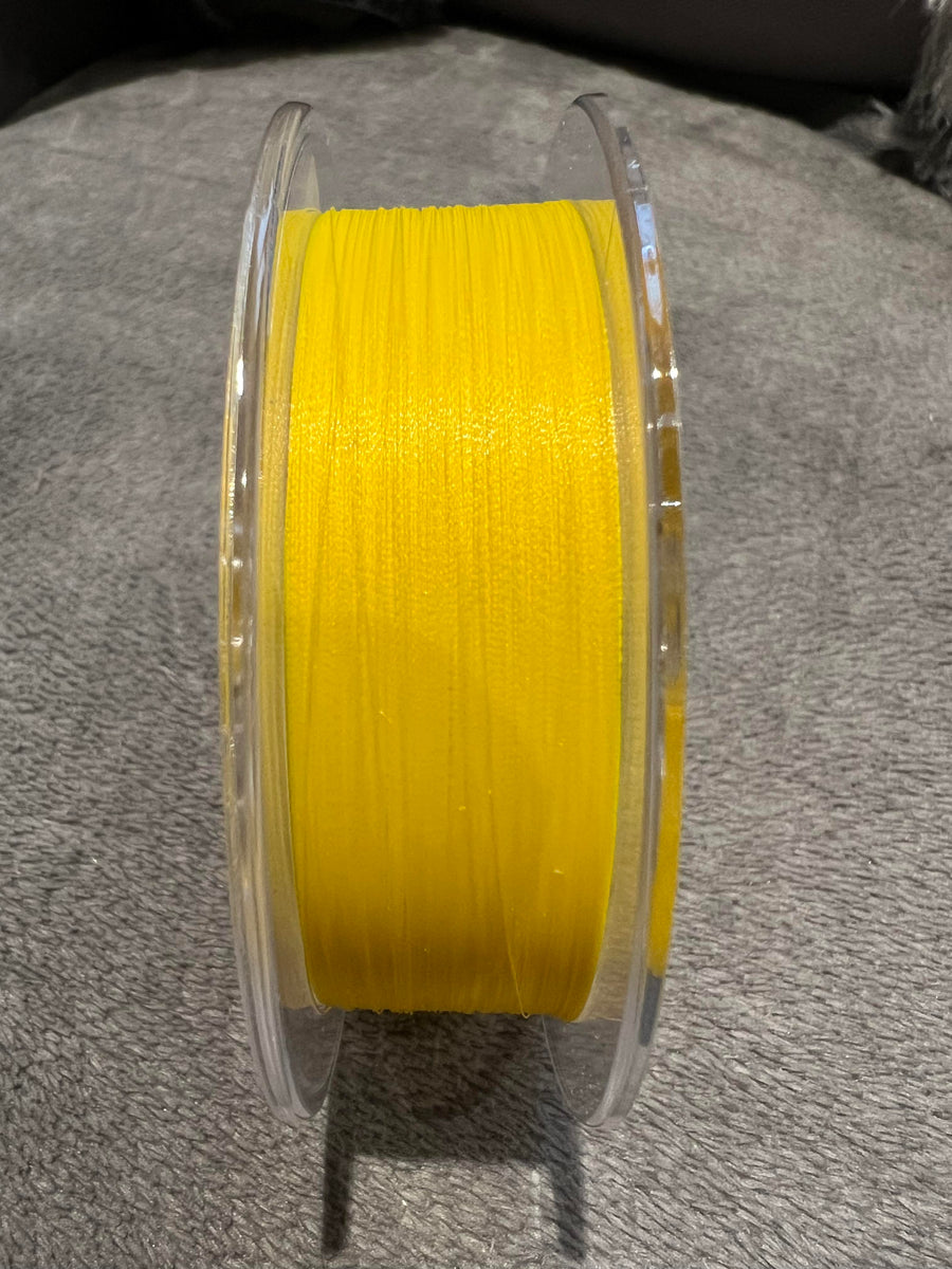 Dragon Millenium MTX-HP braid. Hi-viz yellow fishing line. 135m – Predator  maniac