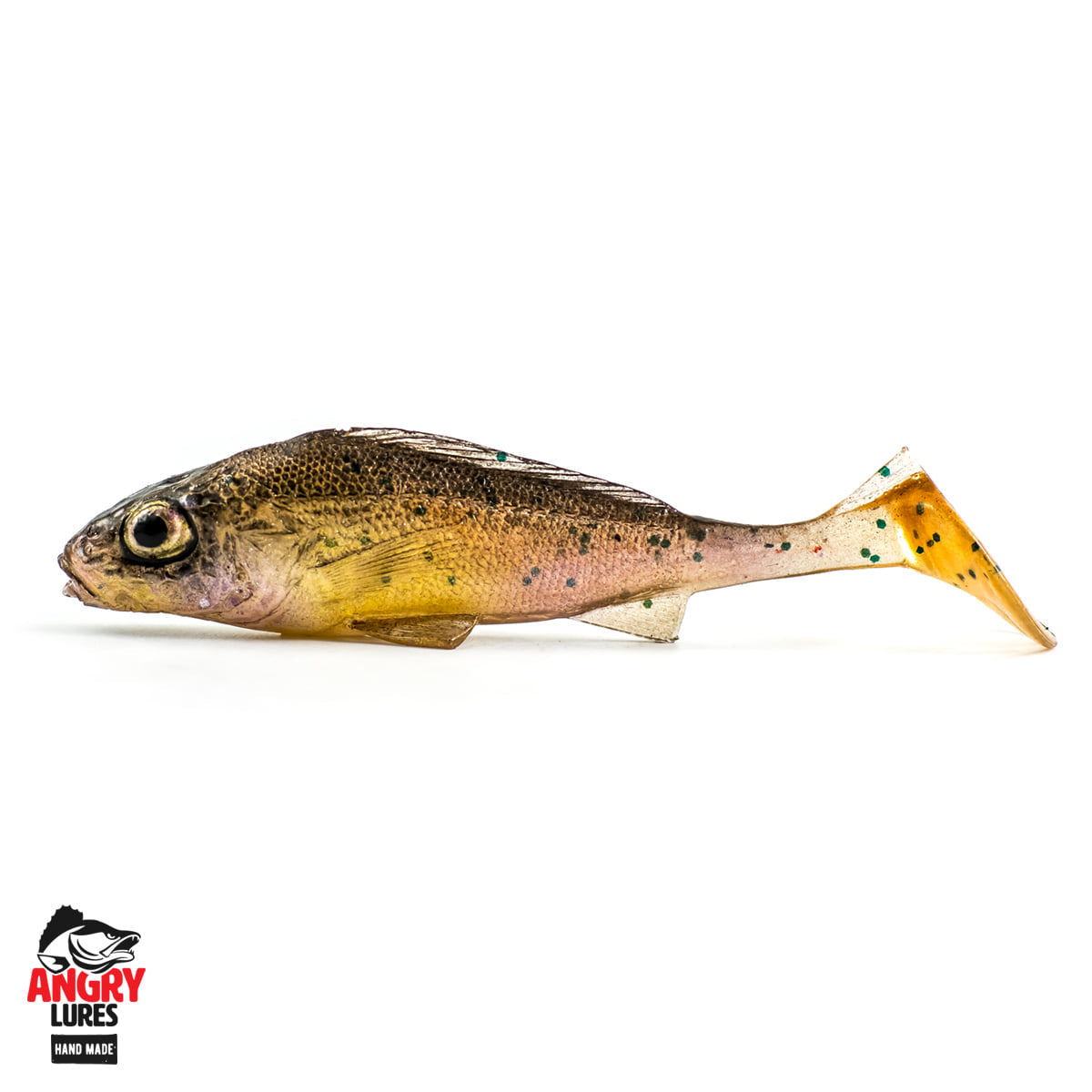 Angry lures. Perch-Jointed 13cm - 18g . Hand made – Predator maniac