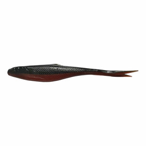 Realistic Shad Matusiak 12cm Gudgeon split tail .