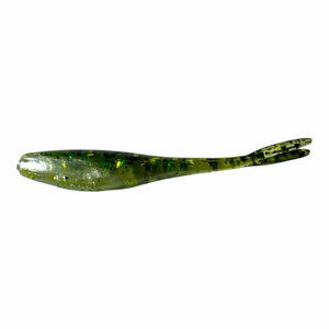 Mann's V-tail / split tail soft plastic lures.