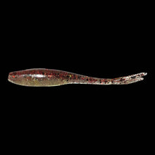 Load image into Gallery viewer, Mann&#39;s V-tail / split tail soft plastic lures.
