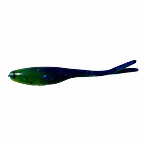 Mann's V-tail / split tail soft plastic lures.