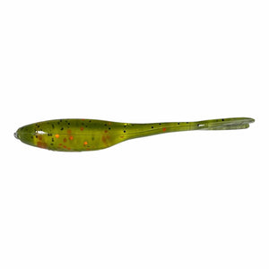 Mann's V-tail / split tail soft plastic lures.