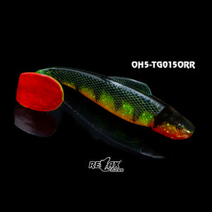 Relax ohio 5" - 12cm . Soft plastic lures