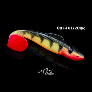 Relax ohio 5" - 12cm . Soft plastic lures