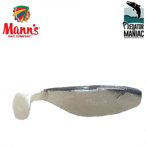 Mann's bait company 6" shad M-080.  Fishing lures