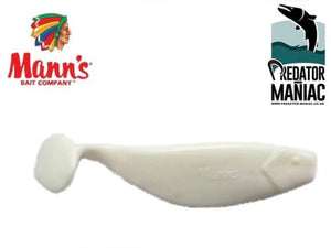 Mann's bait company 6" shad M-080.  Fishing lures