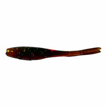 Load image into Gallery viewer, Mann&#39;s V-tail / split tail soft plastic lures.
