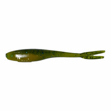 Load image into Gallery viewer, Mann&#39;s V-tail / split tail soft plastic lures.
