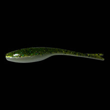 Load image into Gallery viewer, Mann&#39;s V-tail / split tail soft plastic lures.
