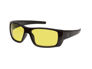 Kinetic Baja Snook polarized sunglasses . Yellow lens . Fishing wear