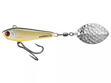 Load image into Gallery viewer, Spinmad Pro Spinner 7g . Tail spinner hard lure
