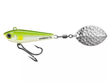 Load image into Gallery viewer, Spinmad Pro Spinner 7g . Tail spinner hard lure
