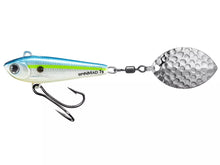 Load image into Gallery viewer, Spinmad Pro Spinner 7g . Tail spinner hard lure
