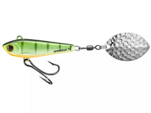 Load image into Gallery viewer, Spinmad Pro Spinner 7g . Tail spinner hard lure
