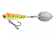 Load image into Gallery viewer, Spinmad Pro Spinner 7g . Tail spinner hard lure
