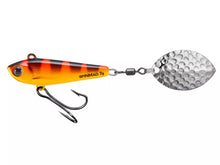 Cargar imagen en el visor de la galería, Spinmad Pro Spinner 7g . Tail spinner hard lure
