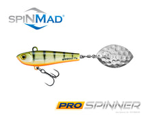 Laden Sie das Bild in den Galerie-Viewer, Spinmad Pro Spinner 11g. Tail spinner hard lure
