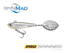 Load image into Gallery viewer, Spinmad Pro Spinner 11g. Tail spinner hard lure
