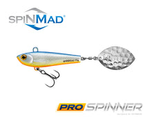 Laden Sie das Bild in den Galerie-Viewer, Spinmad Pro Spinner 11g. Tail spinner hard lure
