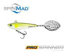 Load image into Gallery viewer, Spinmad Pro Spinner 11g. Tail spinner hard lure
