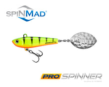 Laden Sie das Bild in den Galerie-Viewer, Spinmad Pro Spinner 11g. Tail spinner hard lure
