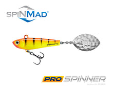 Load image into Gallery viewer, Spinmad Pro Spinner 11g. Tail spinner hard lure
