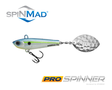 Laden Sie das Bild in den Galerie-Viewer, Spinmad Pro Spinner 11g. Tail spinner hard lure
