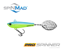 Load image into Gallery viewer, Spinmad Pro Spinner 11g. Tail spinner hard lure
