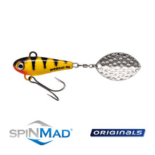 Load image into Gallery viewer, Spinmad Jag 18g tail spinner. Hard lures .
