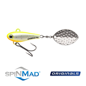 Spinmad Jag 18g tail spinner. Hard lures .