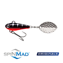 Load image into Gallery viewer, Spinmad Jag 18g tail spinner. Hard lures .
