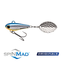 Load image into Gallery viewer, Spinmad Jag 18g tail spinner. Hard lures .
