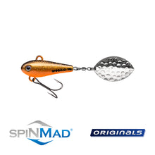 Laden Sie das Bild in den Galerie-Viewer, Spinmad Wir 10g tail spinner. Hard lures
