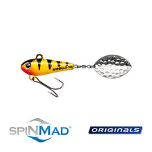 Laden Sie das Bild in den Galerie-Viewer, Spinmad Wir 10g tail spinner. Hard lures
