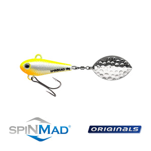 Spinmad Wir 10g tail spinner. Hard lures