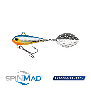 Spinmad Wir 10g tail spinner. Hard lures