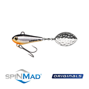 Spinmad Wir 10g tail spinner. Hard lures