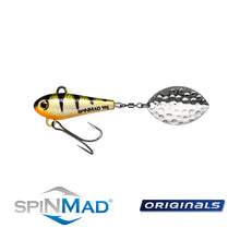 Laden Sie das Bild in den Galerie-Viewer, Spinmad Wir 10g tail spinner. Hard lures
