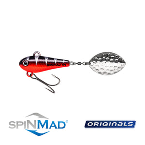 Spinmad Wir 10g tail spinner. Hard lures