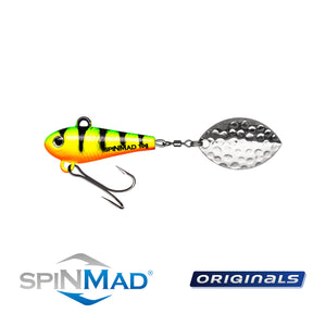 Spinmad Wir 10g tail spinner. Hard lures