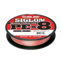 Cargar imagen en el visor de la galería, Sunline Siglon x8 strand PE fishing braid. 150m - 165 yds .
