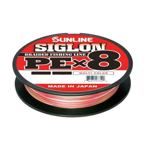 Sunline Siglon x8 strand PE fishing braid. 150m - 165 yds .