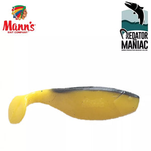 Mann's Shad Kopyto - 3" (80 mm)