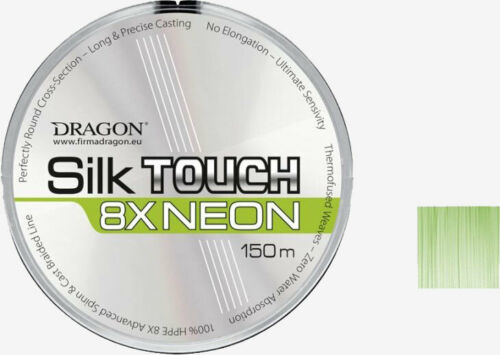 Dragon Silk Touch x8 braid. Fishing line 150m. – Predator maniac